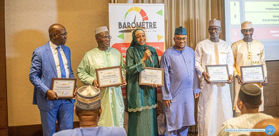 Prix "Baromètre" : le Mali honore l'excellence de ses serviteurs de la justice